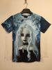 T-shirt 3D Poupée Gothique - Ref 687
