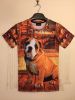 T-shirt 3D Le Bouledogue - Ref 692