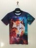 T-shirt 3D Le Loup - Ref 698