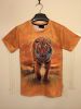 T-shirt 3D Tigre du Bengale - Ref 700