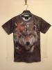 T-shirt 3D Loup de Sibérie - Ref 706