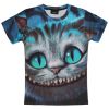 T-shirt 3D Parodie Chat drôles - Ref 387