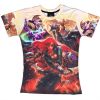 T-shirt 3D Personnages Animés - Ref 426