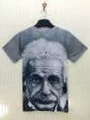 T-shirt 3D Einstein - Ref 429
