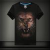 T-shirt 3D Lion - Ref 432