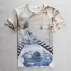 T-shirt 3D Phoque - Ref 436