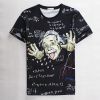T-shirt 3D Relativité d'Einstein - Ref 437