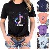 T-shirt Tik tok pour femmes - Ref 3428625