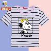 T-shirt enfant en coton - Ref 3427525