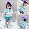 T-shirt enfant en coton - Ref 3427823