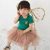 T-shirt enfant en tricot - Ref 3427881