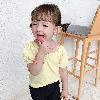 T-shirt enfant en coton - Ref 3427882