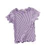 T-shirt enfant en tricot - Ref 3427888
