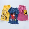 T-shirt enfant en fibre de bambou - Ref 3440572