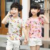 T-shirt enfant en coton - Ref 3440588