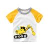 T-shirt enfant en coton - Ref 3440629
