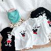 T-shirt enfant en coton - Ref 3440651