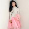 T-shirt enfant en tricot - Ref 3440698
