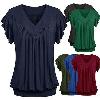 T-shirt femme en Coton japonais - Ref 3314332