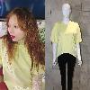T-shirt femme en Coton - Ref 3314481