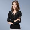 T-shirt femme LAN XINGE - Ref 3314667