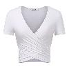 T-shirt femme en Coton mercerisé - Ref 3314821