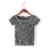 T-shirt femme en Tricot - Ref 3315610