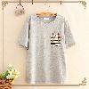 T-shirt femme en Coton - Ref 3315751