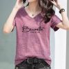 T-shirt femme - Ref 3434007