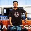T-shirt homme en coton - Ref 3439332