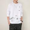 T-shirt homme en coton - Ref 3439351