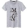 T-shirt homme en coton - Ref 3439355