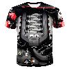 T-shirt imprimé en 3D - Ref 3424231
