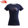 T-shirt sport pour femme THE NORTH FACE à manche courte en coton - Ref 2027294