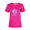 T-shirt sport pour femme COLUMBIA à manche courte en CVC - Ref 2027299