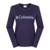 T-shirt sport pour femme COLUMBIA à manche longue en CVC - Ref 2027304