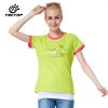 T-shirt sport pour femme TECTOP à manche courte en polyester - Ref 2027322