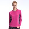 T-shirt sport pour femme TECTOP à manche longue en polyester - Ref 2027330