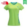 T-shirt sport pour femme THE NORTH FACE à manche courte - Ref 2027504