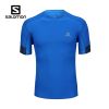 T-shirt sport pour homme SALOMON à manche courte - Ref 2017140