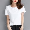 T shirt femme en Coton - Ref 3314757