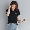 T shirt femme en Coton - Ref 3315070