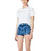 T shirt femme en Coton - Ref 3315101