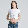 T shirt femme TINGYATOU en Coton - Ref 3315291