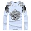 T-Shirt Impression Créatifs manches longues - Ref 3409