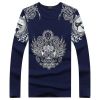 T-Shirt Impression Créatifs manches longues - Ref 3411