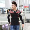 T-Shirt Impression Créatifs manches longues - Ref 3413