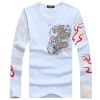 T-Shirt Impression Créatifs manches longues - Ref 3419