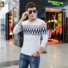 T-Shirt Impression Créatifs manches longues - Ref 3421