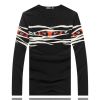 T-Shirt Impression Créatifs manches longues - Ref 3433